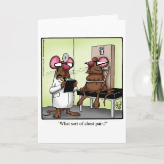 Funny Get Well Spaß Grußkarte Karte