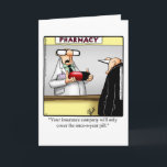 Funny Get Well Spaß Grußkarte Karte<br><div class="desc">Genießen Sie es, das Lachen mit dieser unglaublich witzig Grußkarte des Spaßes von Karikaturisten Bill Abbott zu verbreiten; senden Sie ein paar Lacher zusammen mit Ihrer Liebe. Wunderbar lustige und leicht sarkastische Karikaturenfiguren in unglaublich witzig Situationen, die jedem ein Lächeln ins Gesicht bringen. Grosser Spaß für die wunderbar lustigen, leicht...</div>