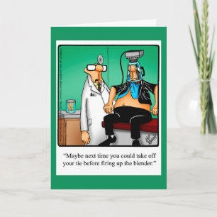 Funny Get Well Spaß Grußkarte Karte