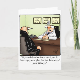 Funny Get Well Spaß Grußkarte Karte