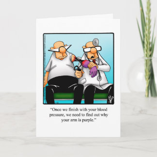 Funny Get Well Spaß Grußkarte Karte