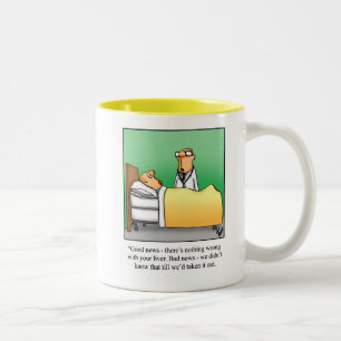 Funny Get Well Spaß Kaffee Tasse