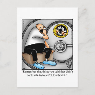 Funny Get Well Spaß Postcard Postkarte