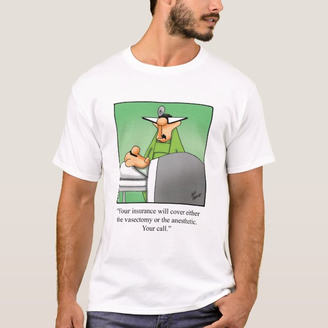 Funny Get Well Spaß Tee Shirt (Vorderseite)