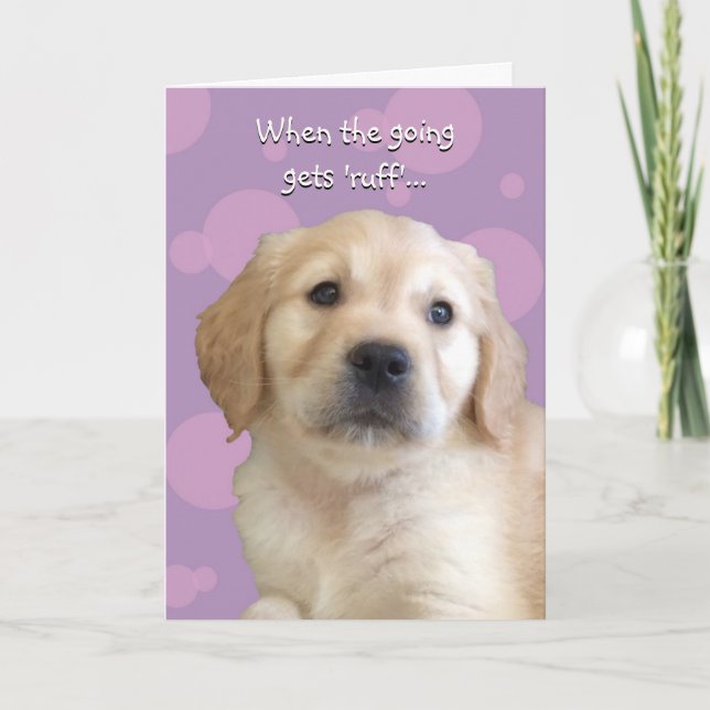 Funny Get Well / Thinking Your Card Karte (Vorderseite)