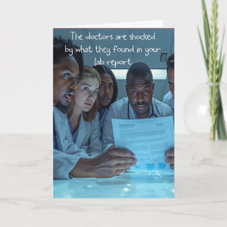 Funny get well wish for beer lover karte