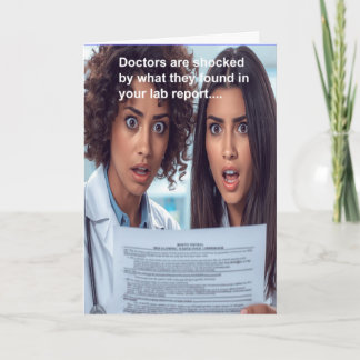 funny get well wish karte