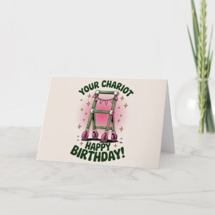 Funny GetOlder Geburtstag Walker Geburtstag alt Einladung