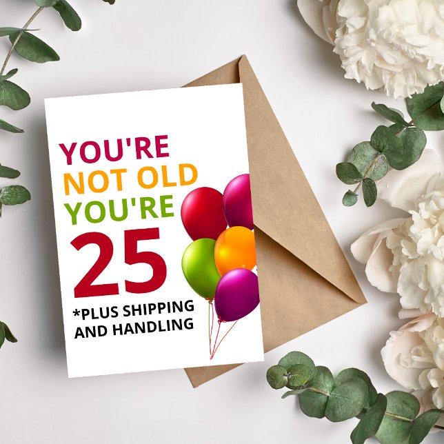 Funny GetOlder Geburtstagskarte Feiertagskarte (Von Creator hochgeladen)