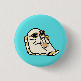 Funny Ghost Button