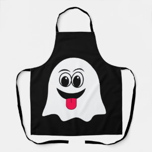 Funny Ghost emoji! Schürze