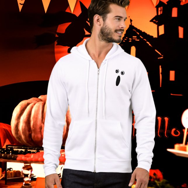 Funny Ghost Face Hoodie (Von Creator hochgeladen)