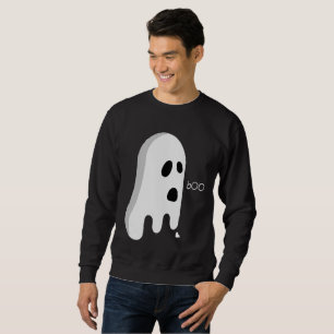 Funny ghost, gebrochenes Herz Kostüm Halle zwische Sweatshirt