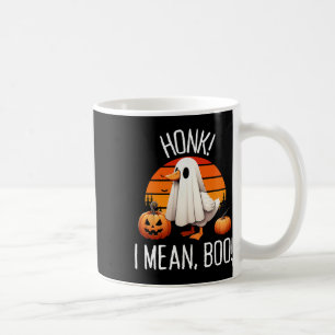 Funny Ghost Goose Honk I Gemein Boo Kaffeetasse