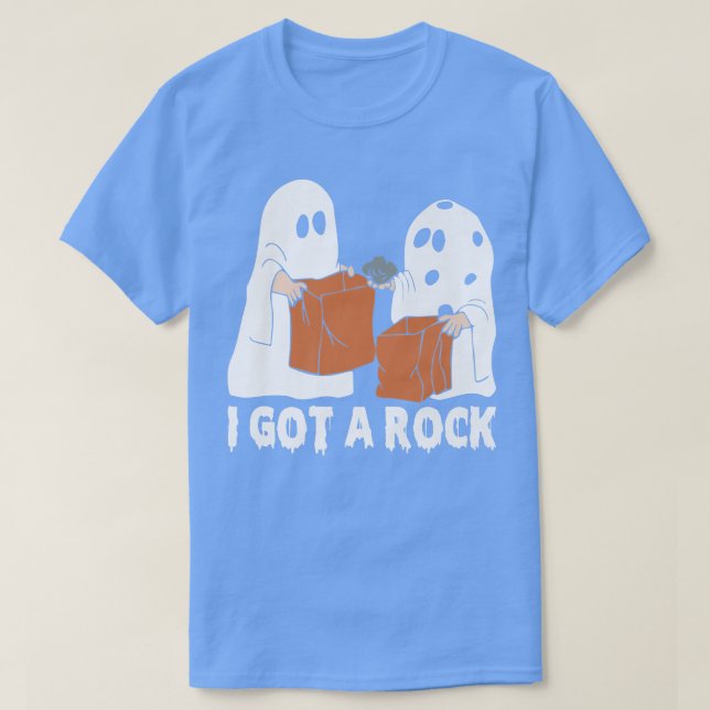 Funny Ghost Halloween Kostüm Got ich A Rock Beängs T-Shirt (Design vorne)