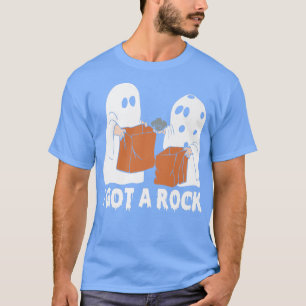 Funny Ghost Halloween Kostüm Got ich A Rock Beängs T-Shirt