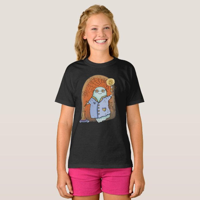 Funny Ghost Halloween T-Shirt (Vorne ganz)