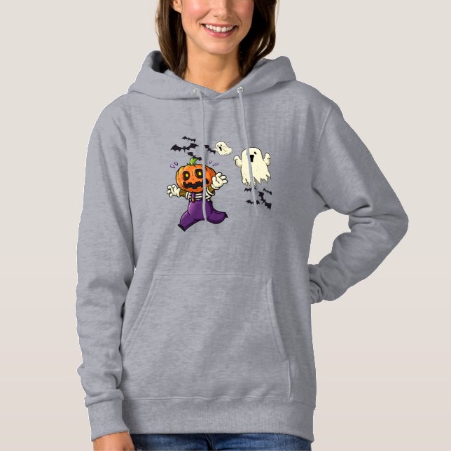 Funny Ghost Hoodie (Vorderseite)