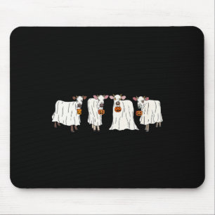 Funny Ghost Kühe Halloween Tiere Kuh Lover Spook Mousepad