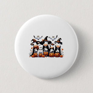 Funny Ghost Kühe Halloween Tiere Kuh Owls Spooky Button
