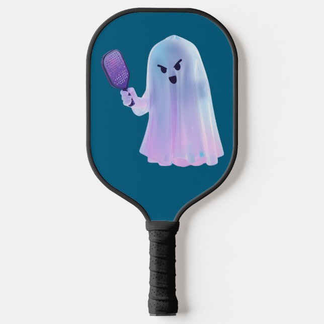 Funny Ghost , Niedliche Spooky Paddle Art zu Hallo (Vorderseite)