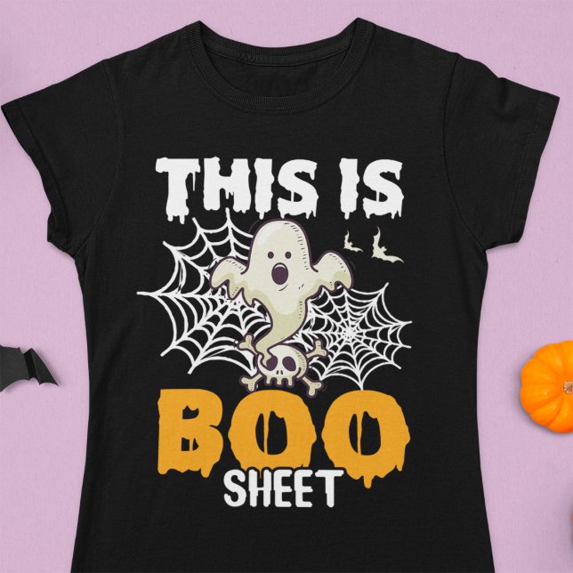 Funny Ghost Pun Halloween Spaß T - Shirt (Von Creator hochgeladen)