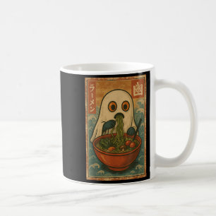 Funny Ghost Ramen Japanisch Anime Retro Kawaii für Kaffeetasse