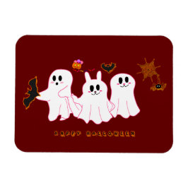 Funny Ghosts, die für ein Bild posten | Foto Magne Magnet