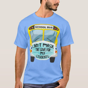 Funny Gift Bus Fahrer kann nicht die Liebe für Stu T-Shirt