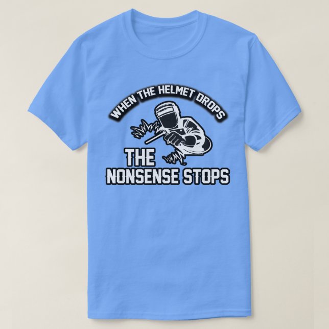 funny gift for a welder welding gift  T-Shirt (Design vorne)