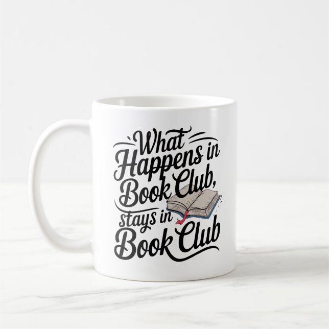 Funny Gift for Book Lovers Kaffeetasse (Links)