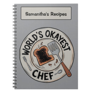 Funny Gift for Cooks: Das weltweit beste Koch-Desi Notizblock