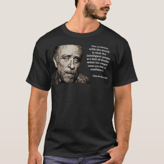 Funny Gift für Charles Bukowski Geschenke Musik Fa T-Shirt
