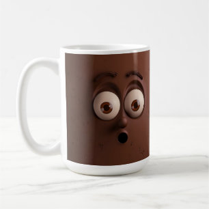 Funny Gift für Chocoholics Funny Mug Kaffeetasse