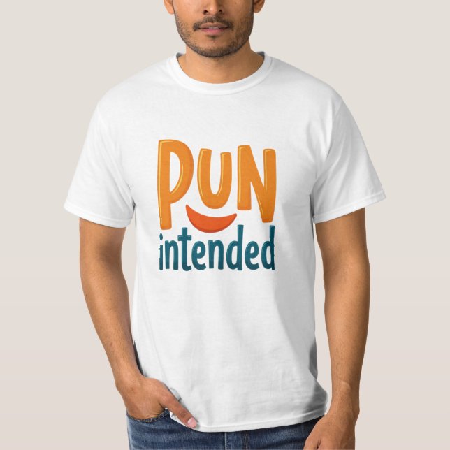 Funny Gift für Comedy Fans T-Shirt (Vorderseite)