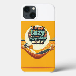 Funny Gift für Lazy People Design Case-Mate iPhone Hülle