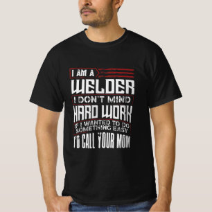 Funny Gift für Welder   Welder Vater Lover Gift T-Shirt
