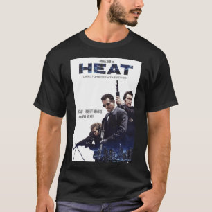 Funny Gift Heft Crime Movie Retro Wave T-Shirt
