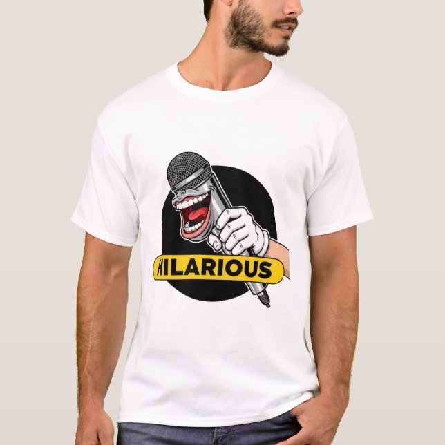funny gift, humor, joke, hilarious, comedy T-Shirt (Vorderseite)