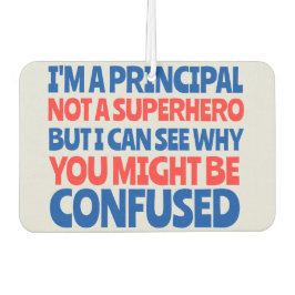 Funny Gift "Ich bin ein Prinzessin, kein Zauberer. Autolufterfrischer