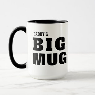 Funny Gift Idea für Vater, Personalisiert Daddy's  Tasse