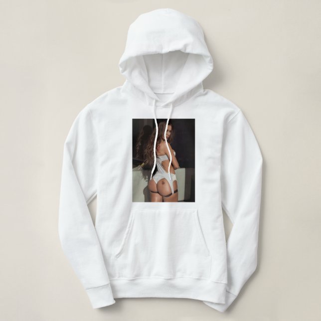 Funny Gift Lana Rhoades Niedliche Liebe Männer Hoodie (Design vorne)