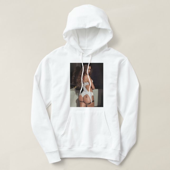 Funny Gift Lana Rhoades Niedliche Liebe Männer Hoodie (Design vorne)