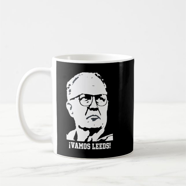 Funny Gift Marcelo Bielsa Leeds United Kaffeetasse (Links)
