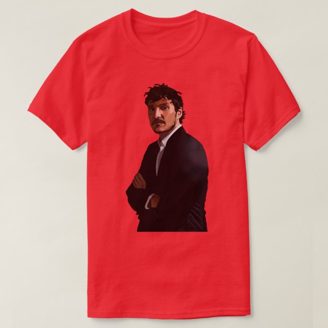Funny Gift Pedro Pascal T-Shirt (Design vorne)