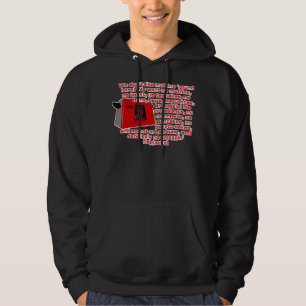 Funny Gift Red Dwarf - Talkie Toaster (Kein Smeggi Hoodie