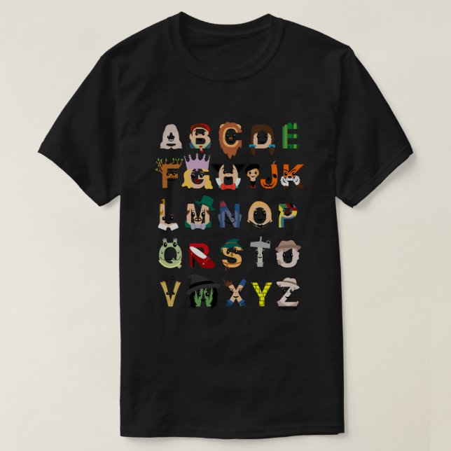 Funny Gift Wizard von OZ Niedliche Grafikgeschenke T-Shirt (Design vorne)
