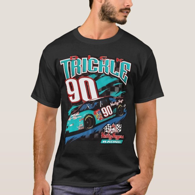 Funny Gift Xfinity Nascar Serie Retro Wave T-Shirt (Vorderseite)