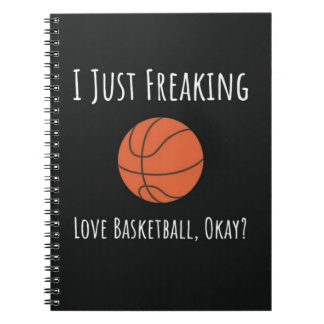 Funny Gifts For Basketball Lovers Player Sport Fan Notizblock