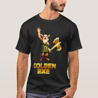 Funny Gifts for Golden Fighting Game AX Gift for T-Shirt